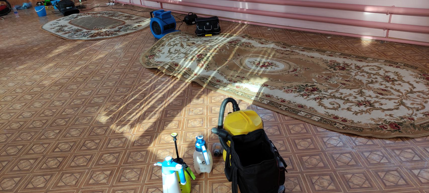 чистка ковров в офисе